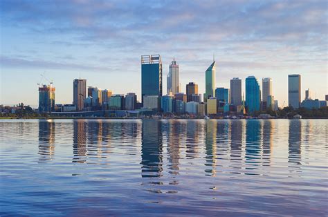 Old photos of Perth City’s Skyline – Rob Dose, Landscape and Portrait ...