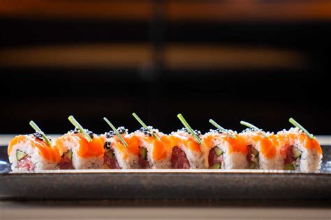 Exploring Innovation: SET's Unique Sushi Rolls Beyond Raw Fish