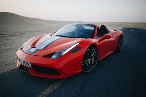 wallpaper ferrari 458, ferrari, sports car, red HD : Widescreen : High ...