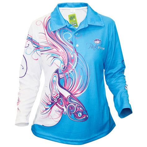 Womens Fishing Shirts