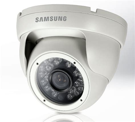 Samsung SCD-2021R Mini IR Dome CCTV Security Camera