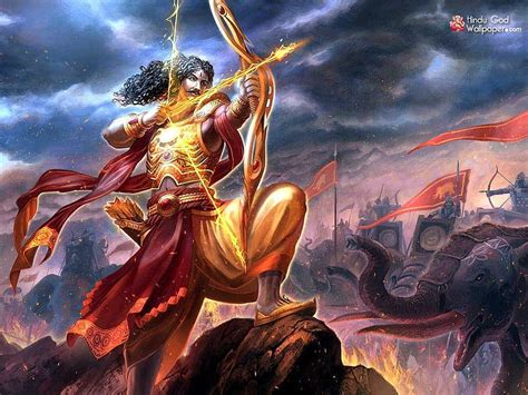 Karna mahabharata . Hindu art, Art, Concept art, Arjun Mahabharat HD ...