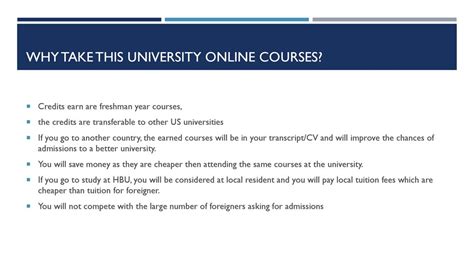 Houston Baptist university - ppt download