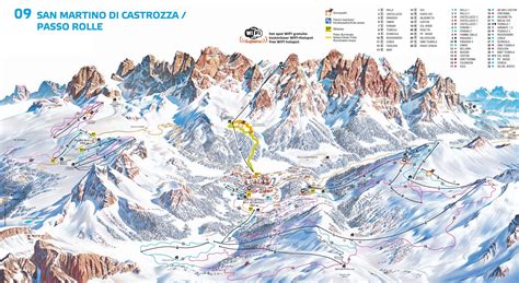 resort San Martino di Castrozza - Slopes - TopSkiResort.com