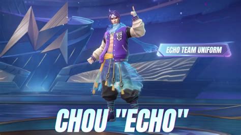 How to get Chou ‘ECHO’ M4 skin in Mobile Legends: Release date, price ...