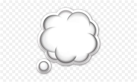 Thought Bubble Emoji Png - Please wait while your url is generating ...