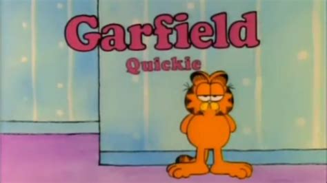 Garfield Quickie S4 | #91 Searing Episode in the life - YouTube