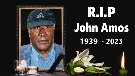 The SUDDEN DEATH of 'Good Times' Actor John Amos left many in tears, we ...