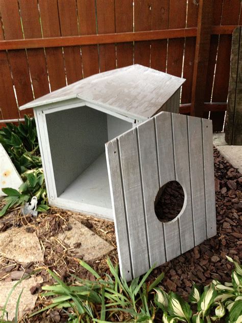 How We Made Heated Outdoor Cat Shelters - Cats In My Yard