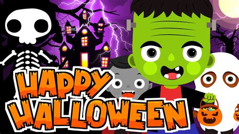 Happy Halloween Song! Best Halloween Video for kids! Fun for toddlers ...