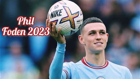 Phil Foden 2023 • amazing skills - goals & assists | HD - YouTube