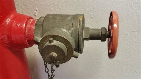 Fire Hose Valve at High Rise - YouTube