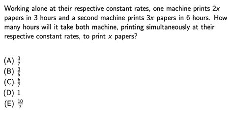 Free GMAT Sample Questions