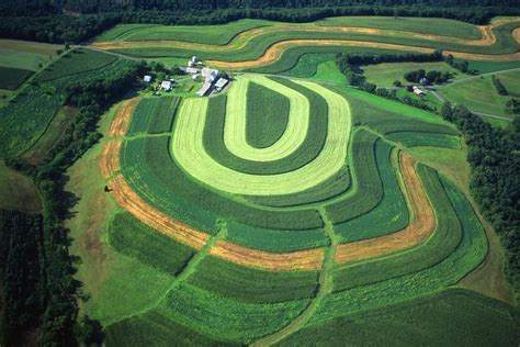 Pin by D. Glandon on architecture | Contour ploughing, Contour, Farm