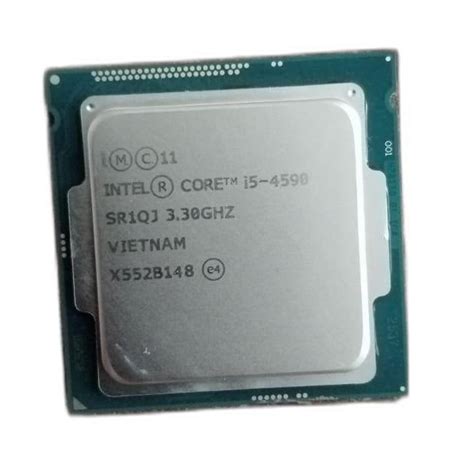 Silver Intel Core I5 4590 4GB Processor, Model Name/Number: X5528148 at ...