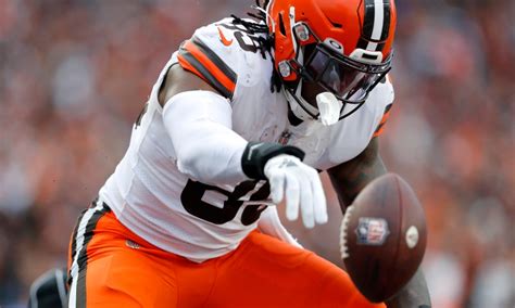 2022 Browns Season Review: Grading David Njoku and the tight ends