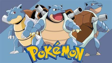 Download The Legendary Pokémon, Blastoise Mustering its Team! Wallpaper ...