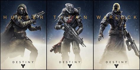 HWYB The destiny 2 classes? Hunter, Titan, and Warlock : r ...