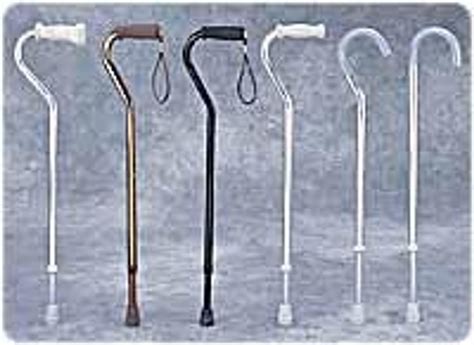 Adult Aluminum Adjustable Cane | Living Spinal