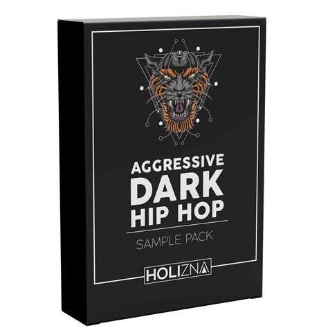 Aggressive Dark Hip Hop Sample Pack - Holizna – Free Sample Packs for ...