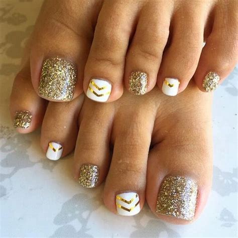 21 Elegant Toe Nail Designs for Spring and Summer - crazyforus