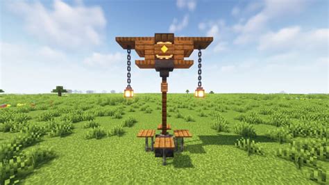 16 Easy Minecraft Lamp Post Design Ideas - Gamer Empire