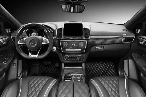 Mercedes-Benz GLE Coupe 63 INFERNO. Black Carbon Interior. / TopCar