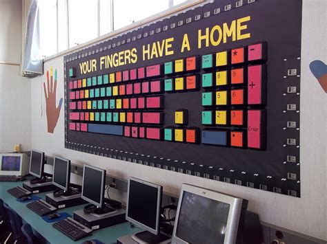 Giant Keyboard - Computer Tech Teachers | Elementary computer lab ...