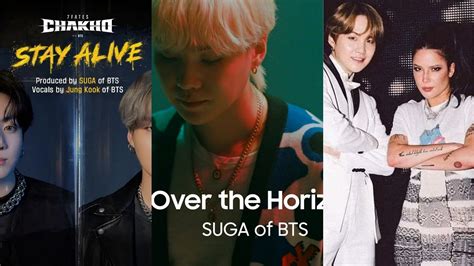 BTS' Suga's best produced songs