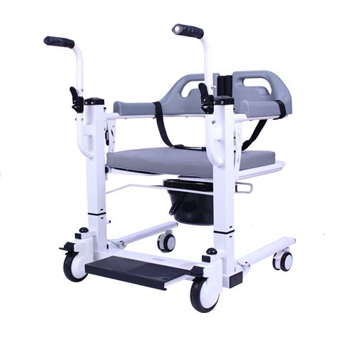 Supply 180° opening steel electric patient transfer lift chair ...