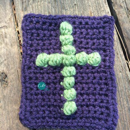 Pocket Prayer Cloth Free Crochet Pattern - ChristaCoDesign in 2020 ...