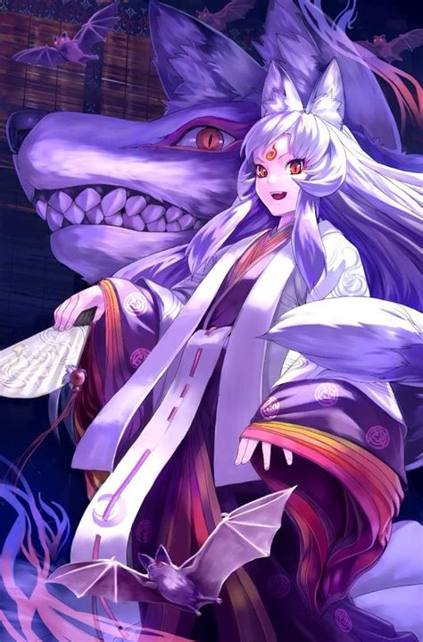 Japanese folklore: The Kitsune | Anime Amino