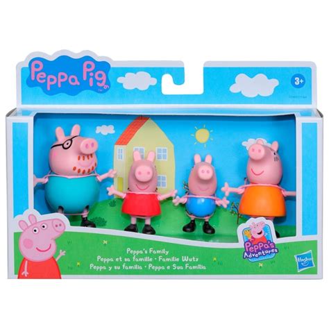 Peppa Pig Family Figures, 6-Pack | lupon.gov.ph