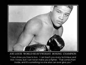 Quotes from artists | Joe louis, Boxing quotes, Boxing photography