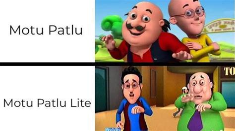 motu patlu memes go brrrrrrrrrrrrr : r/SaimanSays