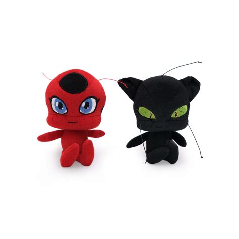 Miraculous Kwami’s 2-Pack – Tikki and Plagg | ZippyPaws