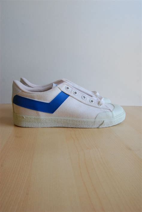 Vintage Pony Sneakers Authentic 80s Old School Trainers Kicks