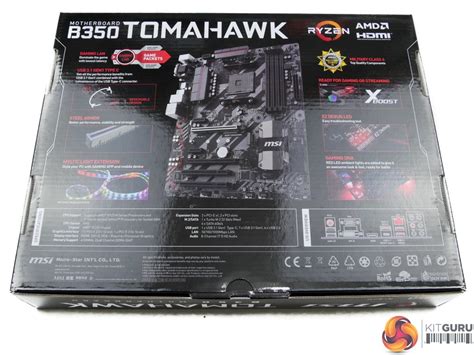 MSI B350 Tomahawk (AM4) Motherboard Review | KitGuru- Part 2