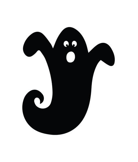 Ghost SVG File - Chicfetti | Halloween silhouettes, Ghost silhouette ...