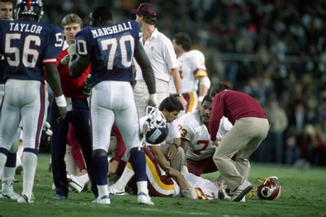 Joe Theismann's broken leg 30 years later remains game- and life ...