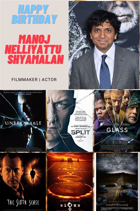 Checkout Manoj Night Shyamalan Movies of All Time | Manoj Night ...