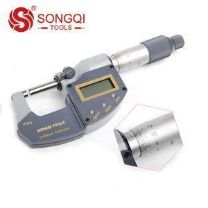 0-25mm Digital Outside Micrometer with Calibration Wheel Products from ...