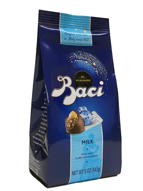 Baci Perugina Milk Chocolate With Truffle Hazelnuts, 5 oz – Assenti's Pasta