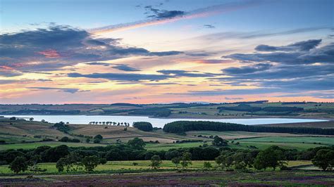 Derwent Reservoir at Dusk Photograph by David Head - Fine Art America