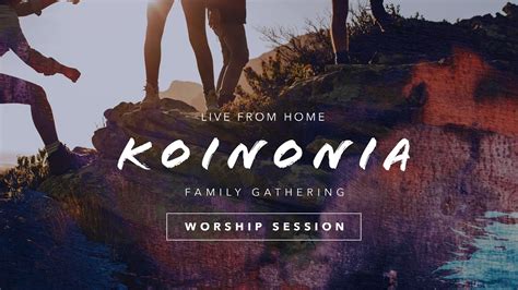 Koinonia Worship - Spring 2020 - YouTube