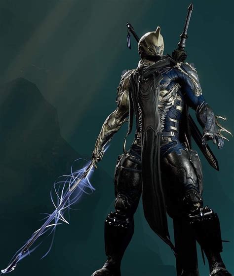 Warframe Excalibur Warframe Excalibur, Warframe Art, Marvel Nemesis ...