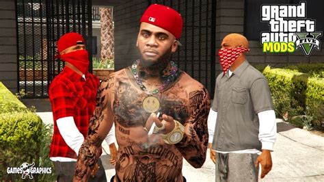 NEW GANG MOD (The Gang) - GTA 5 MODS | Family outfits, Cool girl ...