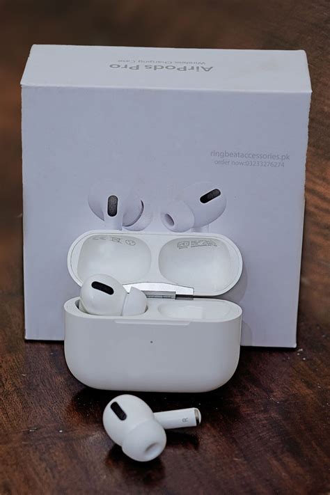 Apple Airpods Pro (White Edition) - Ring Beat Accessories