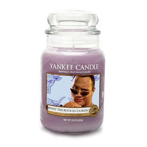 Rejected Yankee Candles (x-post r/squaredcircle) : r/funny