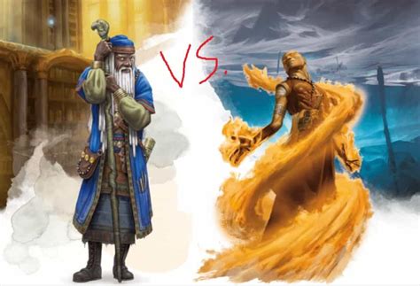 Sorcerer Vs. Wizard in 5E: Which D&D Class Is Better? - Assorted Meeples